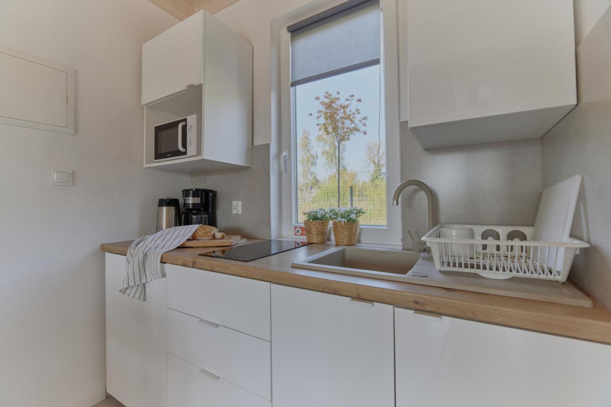 Biala-Wydma Villa Sarbinowo Buitenkant foto