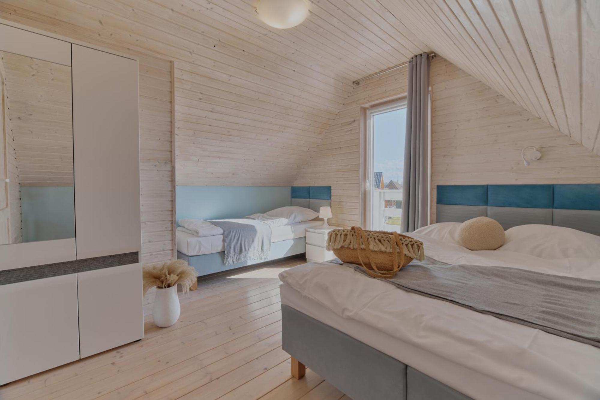 Biala-Wydma Villa Sarbinowo Buitenkant foto
