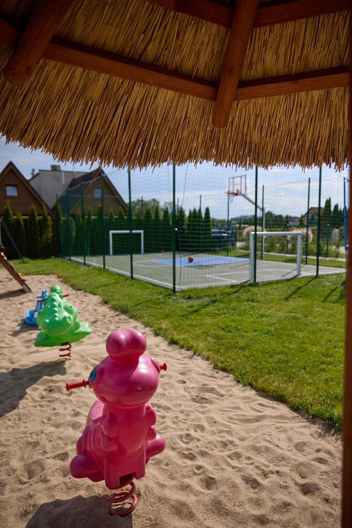 Biala-Wydma Villa Sarbinowo Buitenkant foto