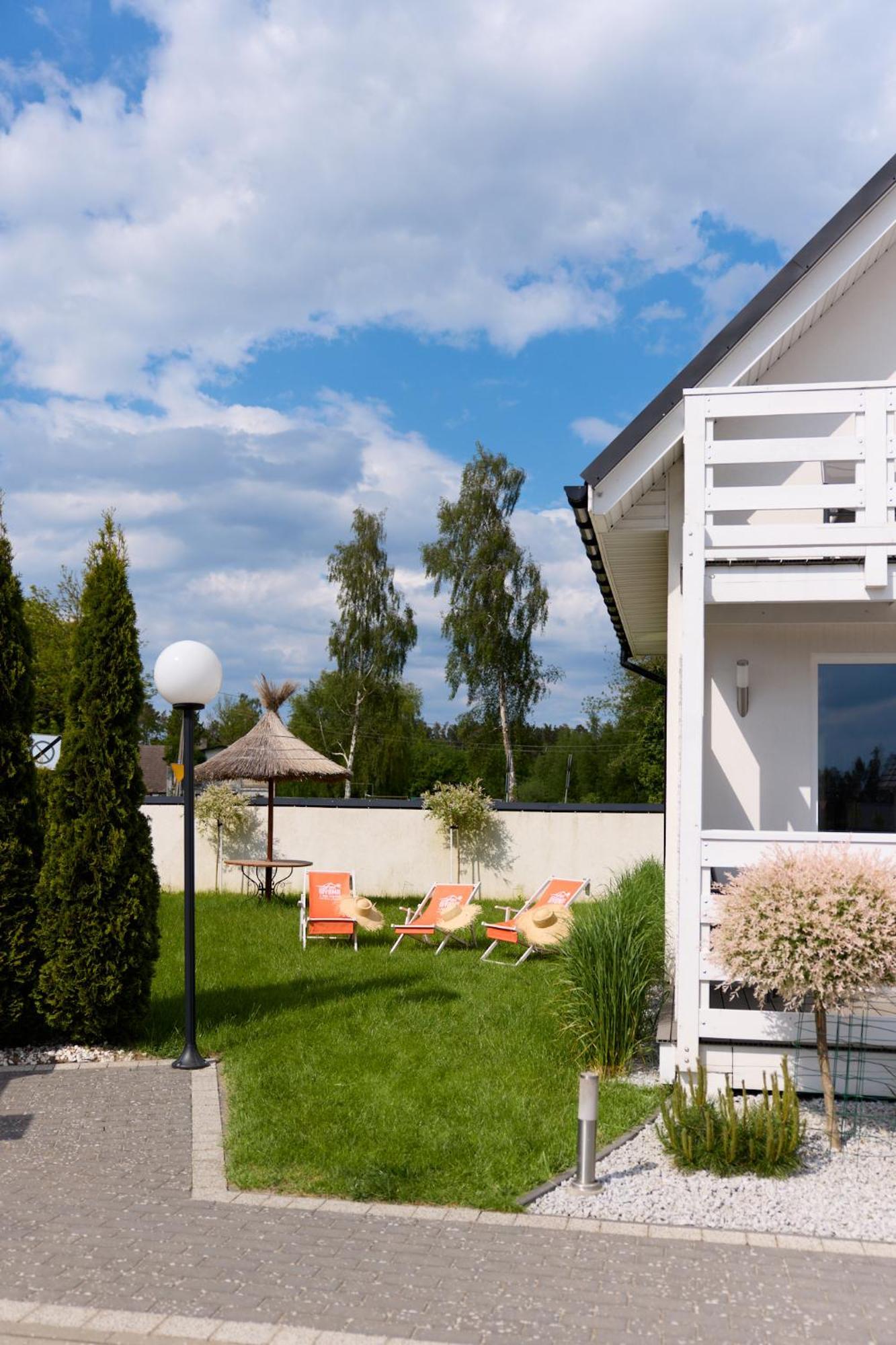 Biala-Wydma Villa Sarbinowo Buitenkant foto
